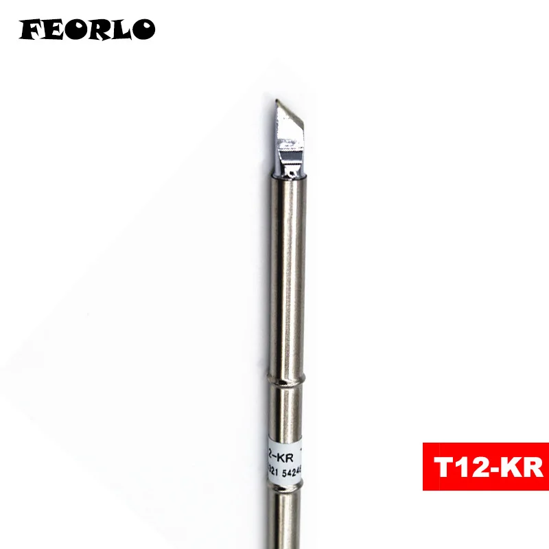 T12 наконечники паяльника T12-KR K KU KL KF серии для Hakko паяльная станция FX-951 FX-952 ПАЯЛЬНЫЕ НАКОНЕЧНИКИ