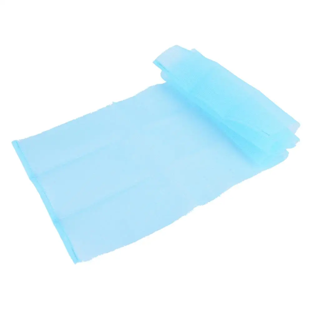 5 шт. красивая ткань для кожи отшелушивающая салфетка мытья тела японское