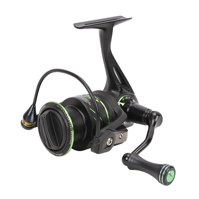 Спиннинговая Рыболовная катушка TSURINOYA FIYING SHARK 2000/3000 265 г/275 г 12 шарикоподшипников 6