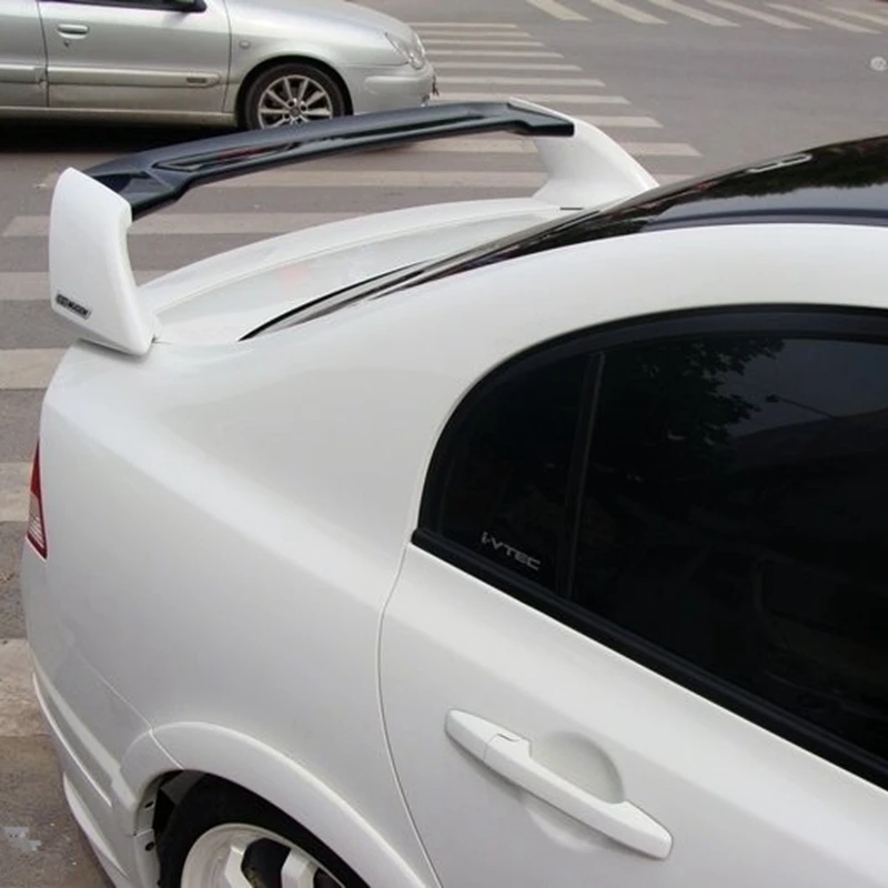 Для Honda Civic 2006-2011 спойлер высокого качества ABS Материал заднее крыло грунтовка цвет задний спойлер для Honda Civic спойлер FD2
