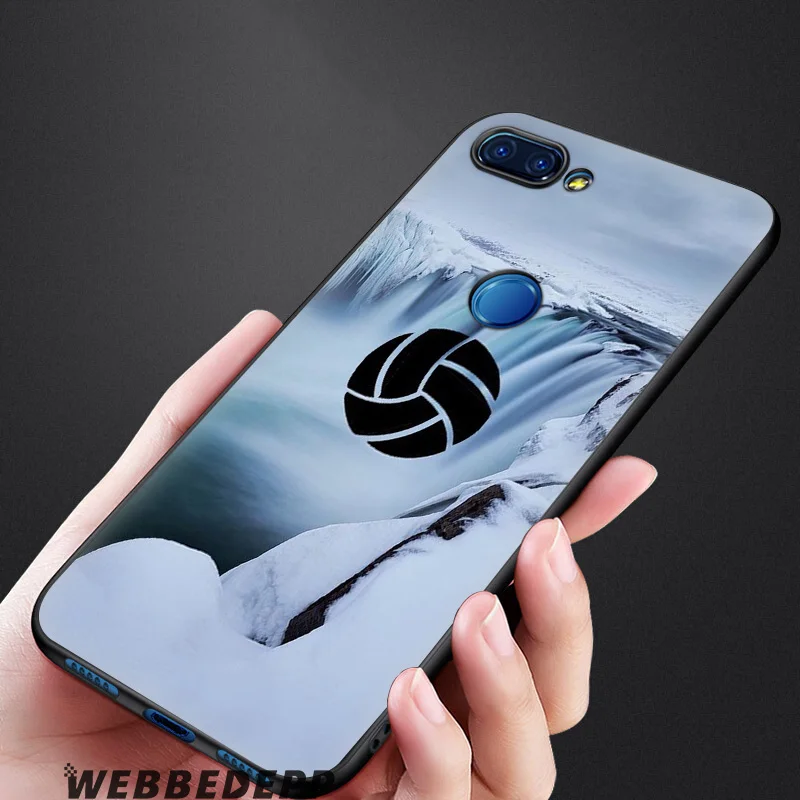 WEBBEDEPP Volleyball Sport Soft Case for Xiaomi 9 8 SE 6 A1 A2 Lite MIA1 MIA2 MI8 MI6 MAX 3 POCOPHONE F1 |