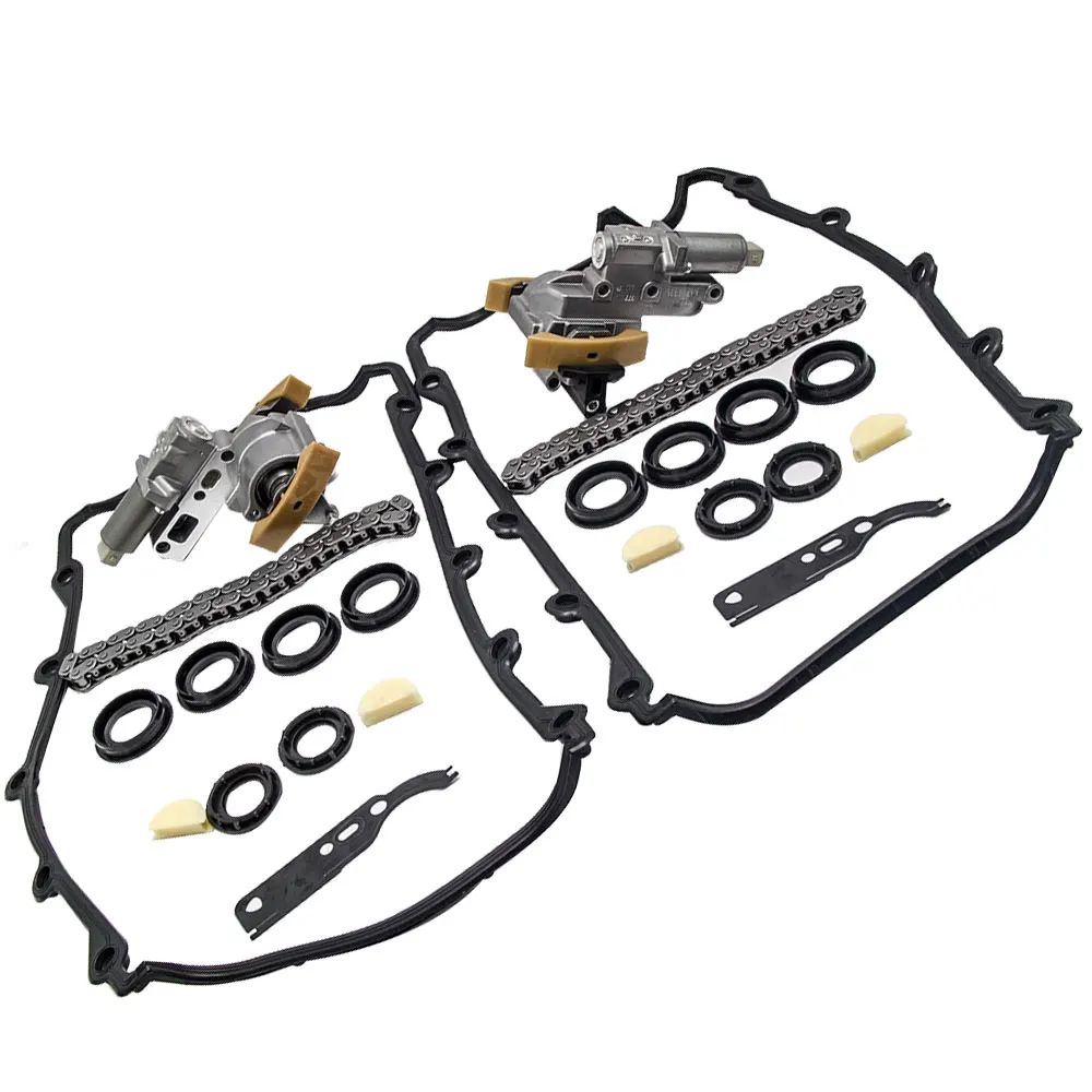 Левый и правый натяжитель цепи распределительного вала полный комплект для Audi A6