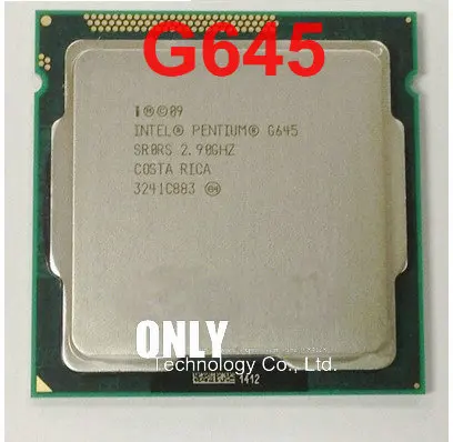 Бесплатная доставка процессор Intel Pentium G645 3M кэш 2 90 GHz LGA 1155 TDP 65W настольный