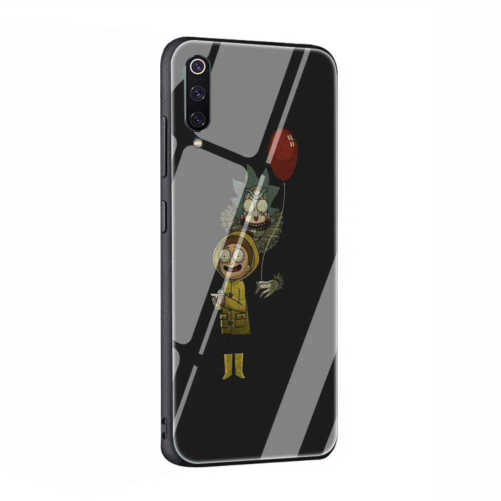 G8 Чехол Rick And Morty из закаленного стекла TPU для Xiaomi 8 Lite A1 A2 9 Redmi Note 5 6 7 Pro 6A 4X POCOPHONE F1 - Цвет: G8