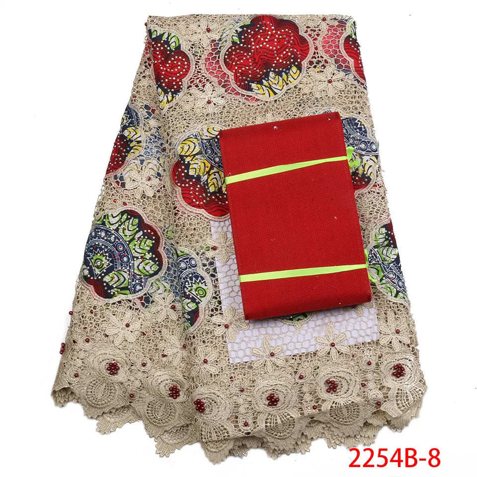 Африканская кружевная ткань Анкары Aso Oke кружевное платье с камнями в нигерийском