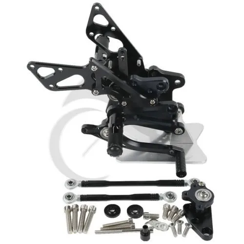 ЧПУ задний комплект подножки колышки для Honda CBR 600RR 07 16 08 09 10 11 12 13 F5