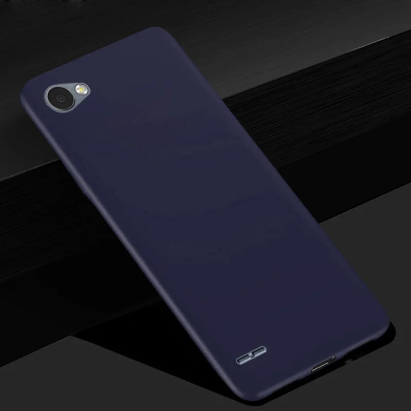 5 Чехол для телефона s для LG Q6 чехол для LG Q6 Alpha чехол простой мягкий чехол для задней панели для LG Q6 Plus Q6A M700 X600 X600K чехол 5,5" - Цвет: 5