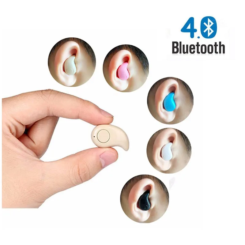 Мини S530 Стерео Музыку Bluetooth 4.0 Наушники-Вкладыши Наушников Беспроводная