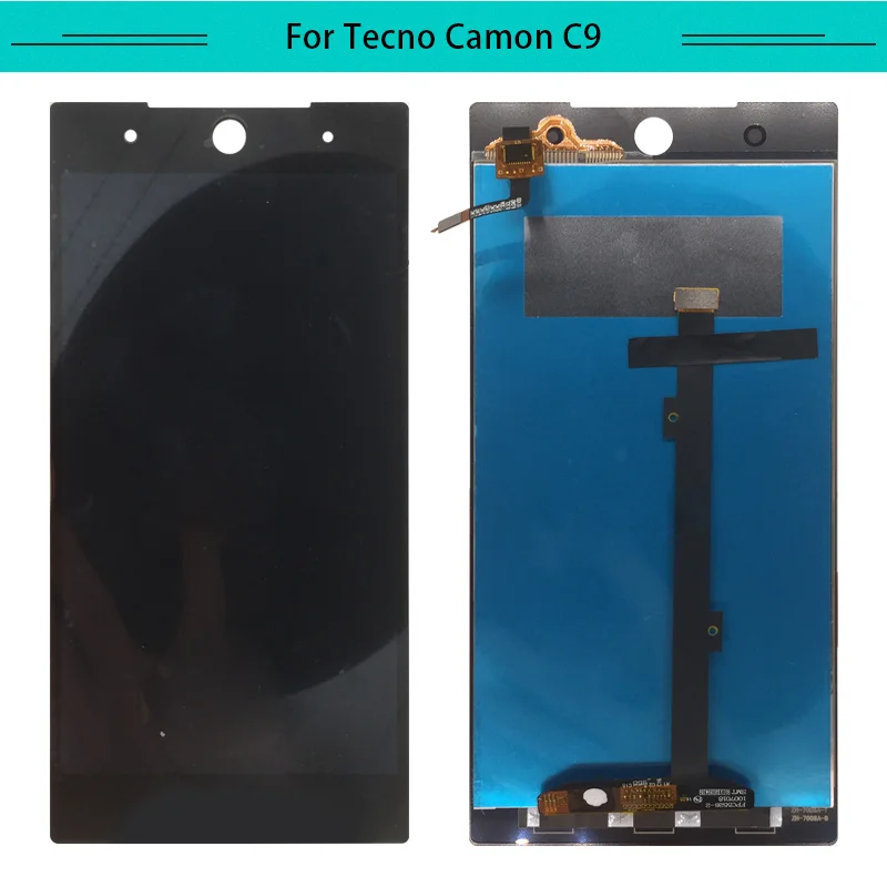 1 шт. для Tecno C9 ЖК дисплей в сборе полный дигитайзер с сенсорным экраном Camon LCD