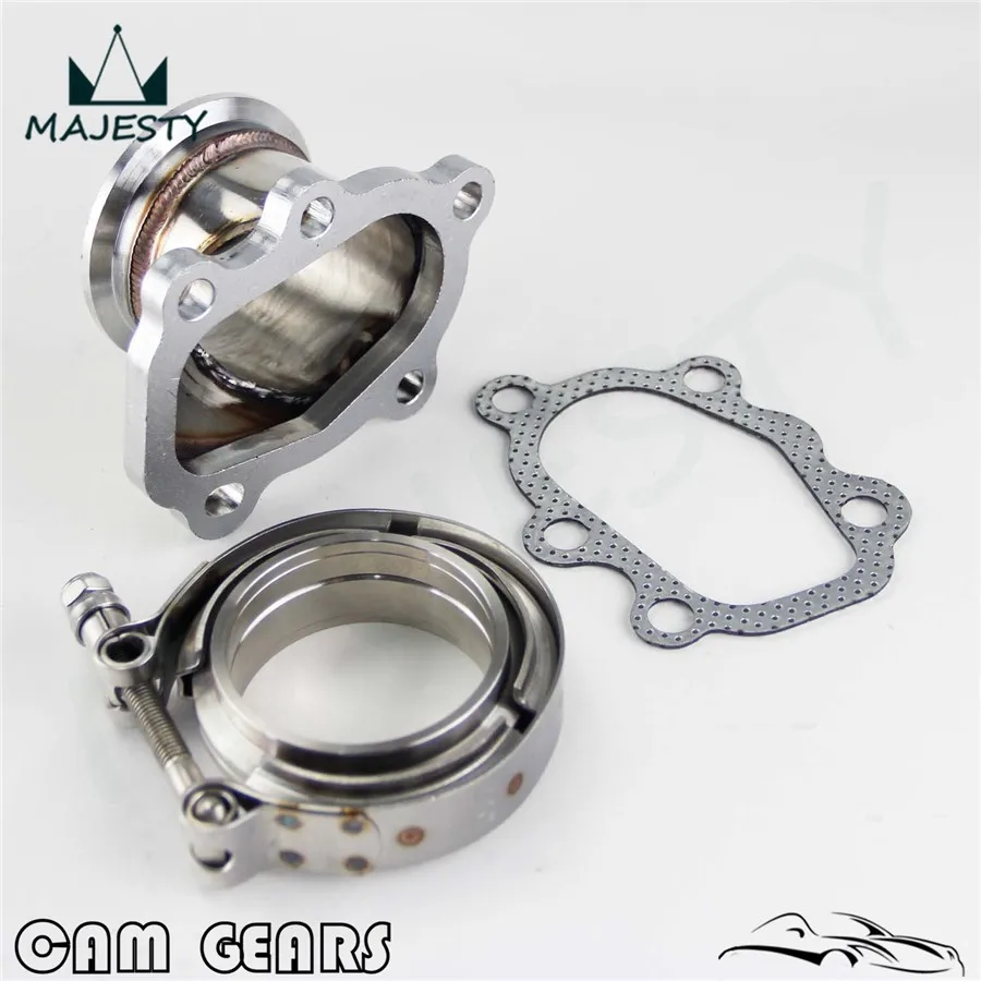 2 5 дюймовый v образный зажим из нержавеющей стали vband 63 мм Turbo самосвал T2 T25 T28|v band
