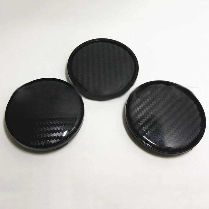 Черный Автомобильный колпачок для ступицы колеса запасные части авто набор из