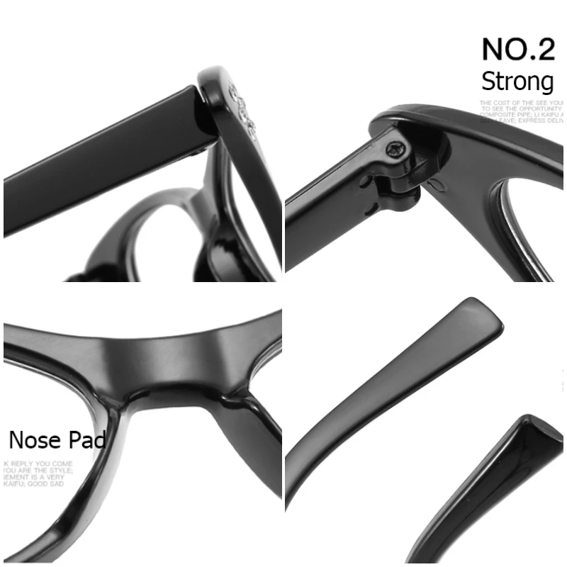 TOEXPLORE Модные мужские и женские очки с оправой винтажные кошачий глаз оптические