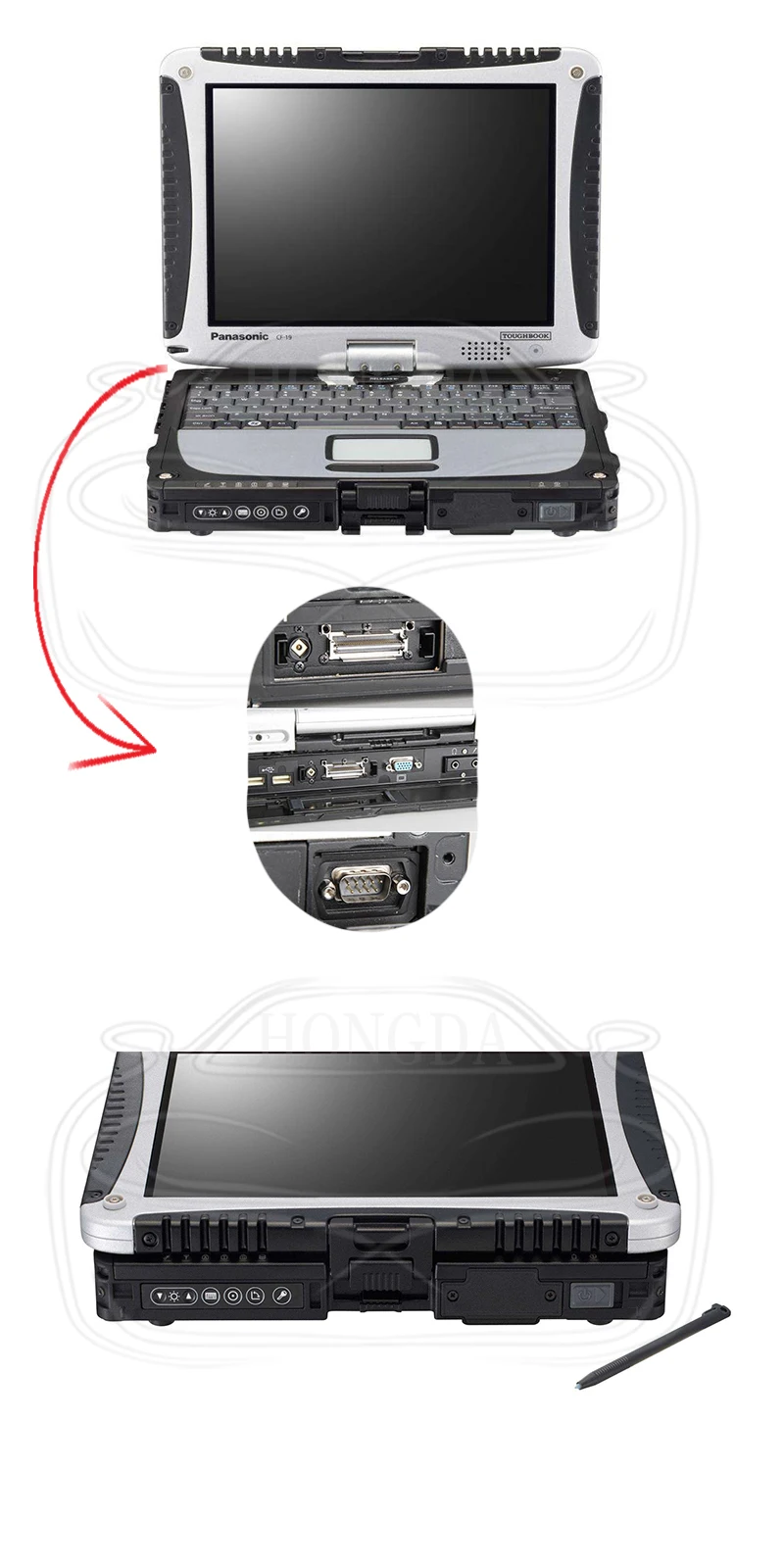 Новейшее программное обеспечение,12 Xe ntry+ DTS Monaco+ Vediamo+ DAS+ EPC+ HHT с ноутбуком Panasonic CF19 идеально подходит для MB Star C4C5