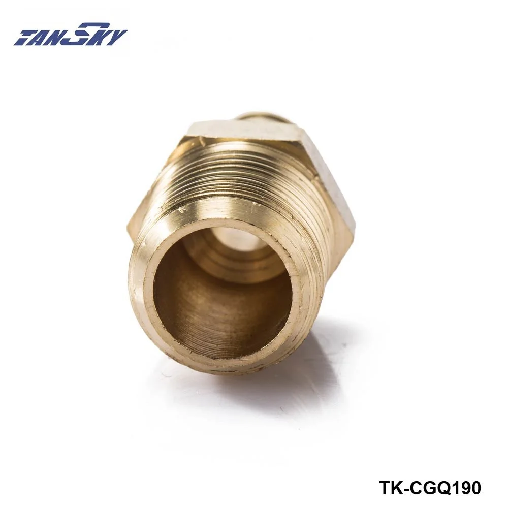 Прямой фитинг 1/2 &quotшланг ID BARB 1/2&quot NPT Мужской для топлива воздуха воды нефти газа