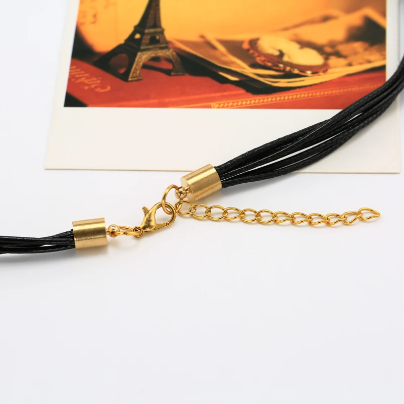 Женское винтажное ожерелье с узором в виде перьев | Украшения и аксессуары