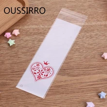 50 шт. пакеты для упаковки печенья шоколада 18 х6 см|candy bag|bag candykawaii