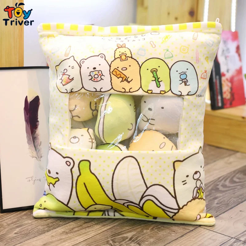 Японская анимация Одна сумка San x Sumikko Gurashi уголок биологическая плюшевая игрушка мягкая подушка креативный подарок на день рождения Рождество