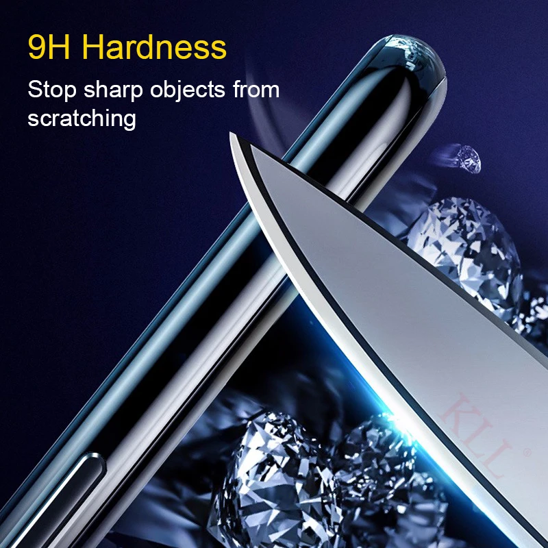 9 H полное покрытие из закаленного стекла для huawei Honor 20 Pro 20i 8 S 8A 8X протектор экрана