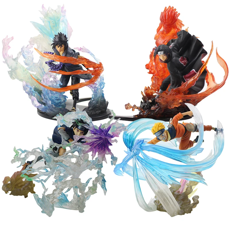Фигурка героя мультфильма Susanoo Uchiha из ПВХ Коллекционная модель игрушечной куклы
