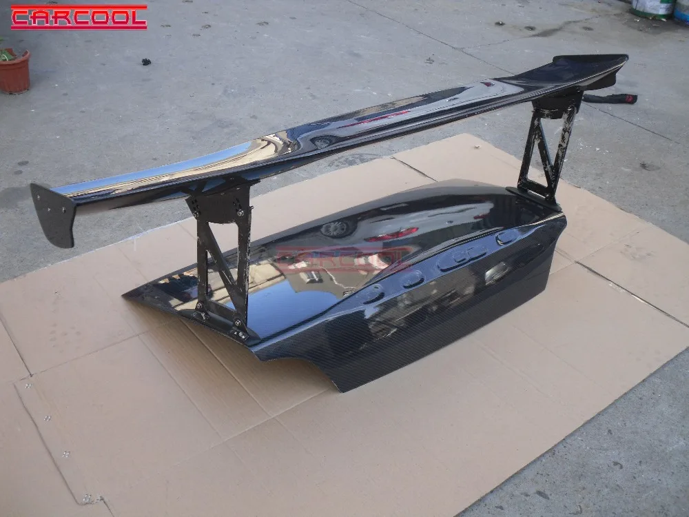 Авто Запчасти 2000-2008 S2000 AP1 AP2 JS Гонки 1600 мм типа 1 GT Крыло CF углеродное волокно