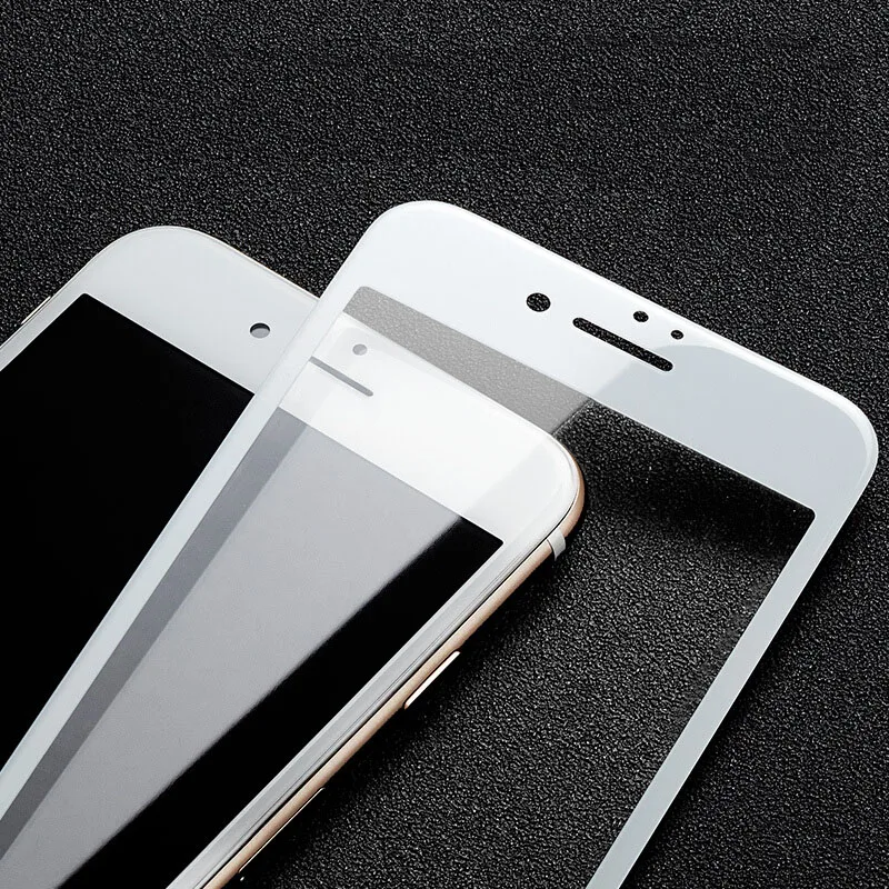 Magtim 10 шт./лот полное покрытие закаленное стекло для iPhone X XS MAX XR защита экрана на 6 6s
