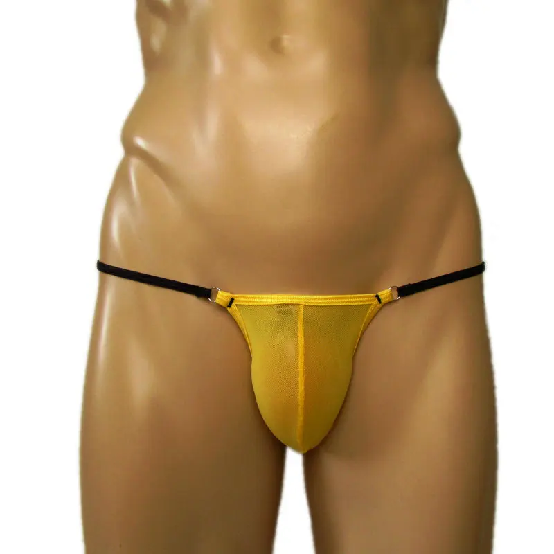 Стринги Jockstrap мужские пикантное нижнее белье для геев микро стринги прозрачные
