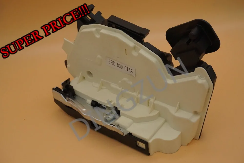 Подходит для VW Golf MK6 MK7 SPORTSVAN JETTA POLO(6R) Skoda Yeti LEON III(5F) ST привод защелки дверного замка VI(1 K) VII(AU