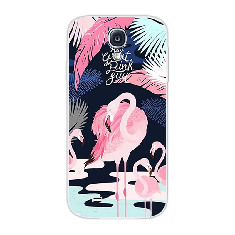 12 5," для samsung Galaxy S4 Чехлы мягкие силиконовые Chrysan дизайн обложки для samsung S4 SIV основа для Galaxy S4 i9500 чехлы Чехлы - Цвет: 12