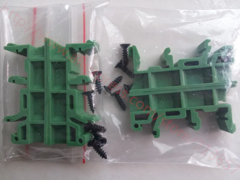 100% новый переходник для монтажа печатной платы на DIN-рейку 35 мм держатель оптовая