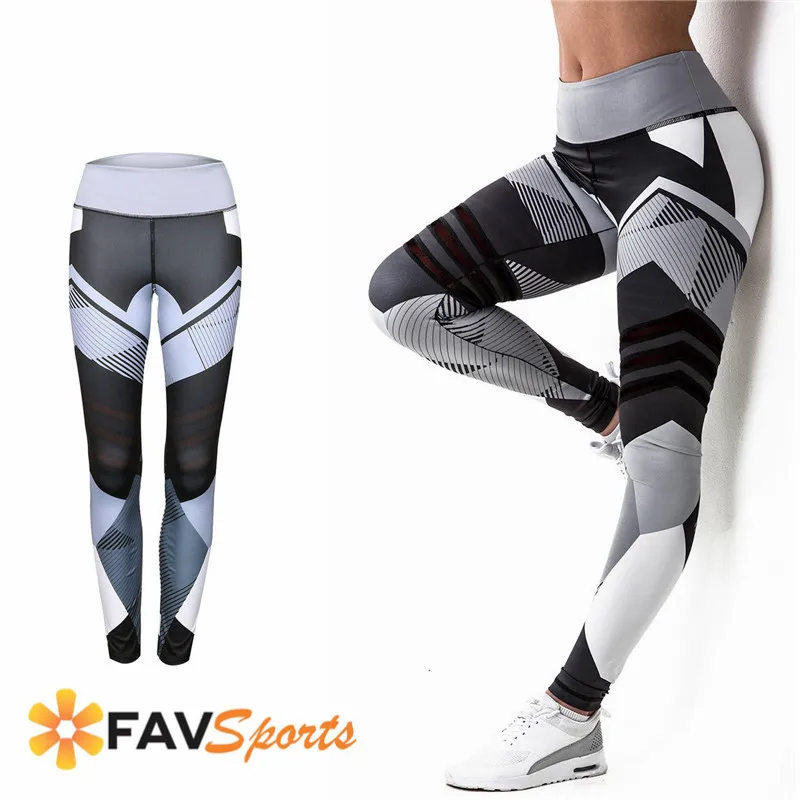 FAVSPORTS спортивные штаны для фитнеса йоги женщин тренажерного зала бега брюки