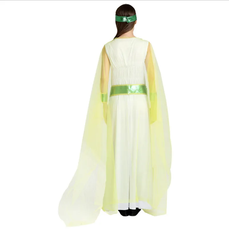 Высококачественные пикантные греческий Queen платье Маскарад Клеопатра Косплэй