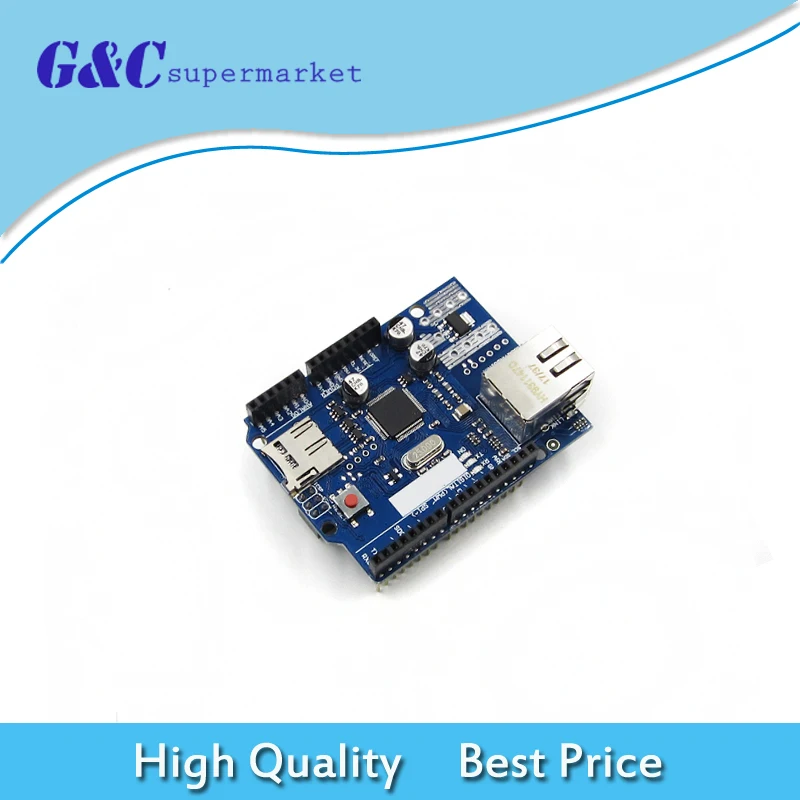 Сетевой модуль Ethernet W5100 R3 UNO Mega 2560 1280 328 UNR плата разработки для Arduino|development board|ethernet