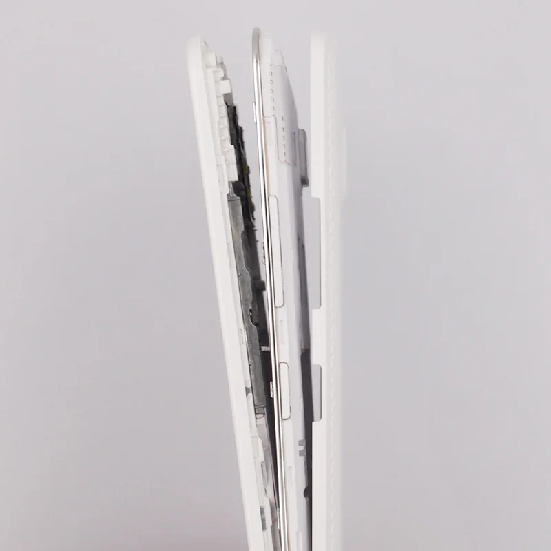 Новый ЖК держатель BaanSam передняя рамка задняя крышка батареи для Lenovo A916 корпус с