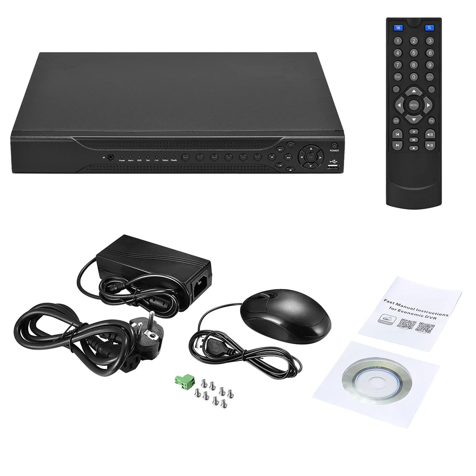 Besder 16CH AHD CCTV DVR 1080P 16 Channel AHDH 1080P Гибридный видео рекордер ONVIF PTZ 4CH Сигнализация I/O 6CH аудио 16CH воспроизведение HVR
