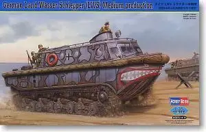 Модель бака Hobby Boss в масштабе 1/35 немецкий амфибийский трактор среднего размера