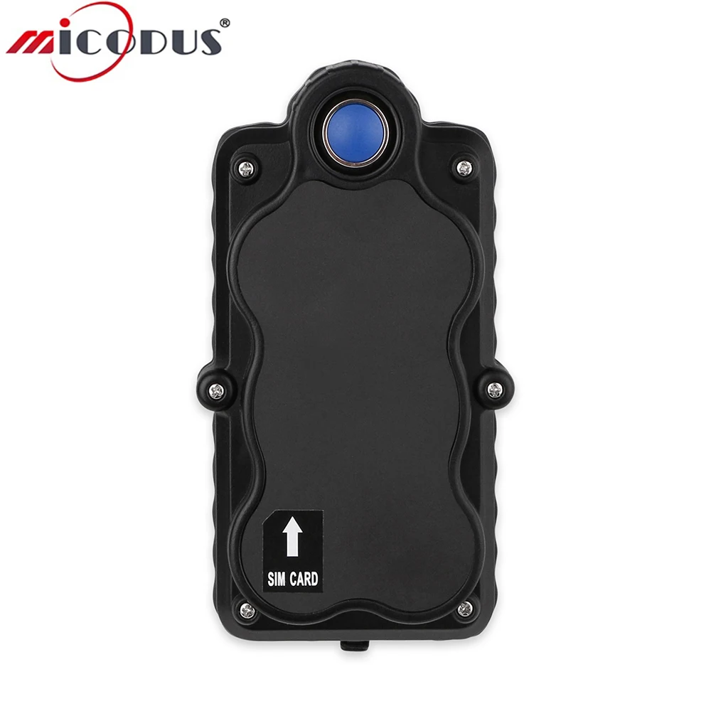 Автомобильный GPS трекер Водонепроницаемый 5000 мАч WIFI забор мощный магнит GSM