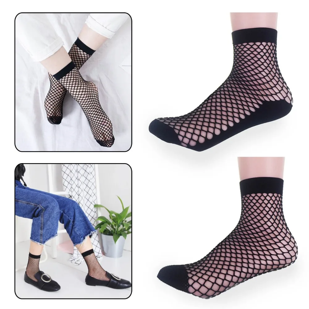 Женские незаменимые Полые Носки модные сексуальные ажурные носки