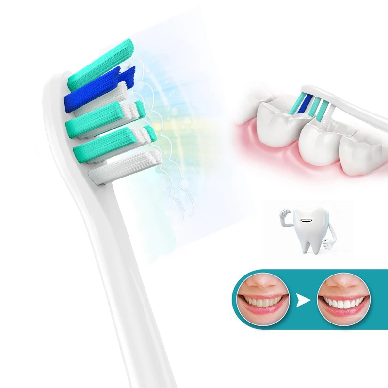 Сменные насадки для зубных щёток Philips Sonicare ProResult 2 серии контроль налета EasyClean