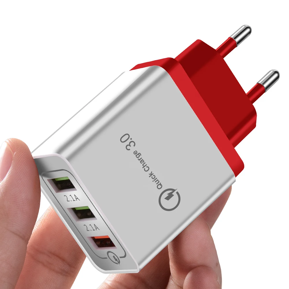 USB Зарядное устройство быстрой зарядки 3,0 Для Doogee S80 BL5500 S55 S60 Mix 2 Lite BL9000 X55 X53 X60L S50 S30 BL7000 X3 мобильного телефона Зарядное устройство