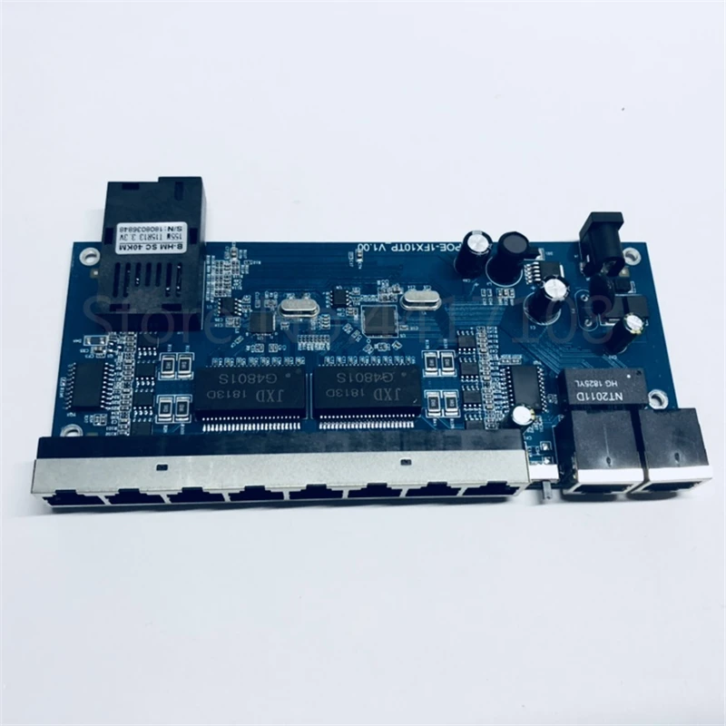 Ethernet коммутатор с поддержкой быстрой передачи данных 10/100 м 25 км|Оптоволоконное