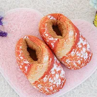 Домашние тапочки в форме выпечки#1