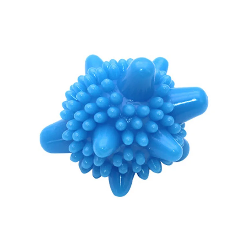 Anti-winding Solid Laundry Balls Reusable Rubber Washing Ball For Clothes Care Strong Decontamination Household Cleaning | Дом и сад