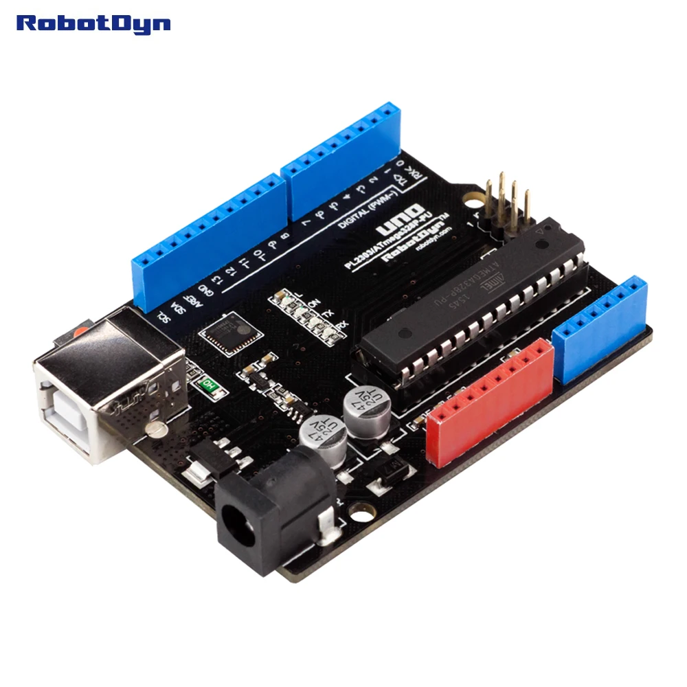 Классический UNO R3 ATmega328P. Совместимость с Arduino Rev 3 0 (без USB кабеля)|uno r3 atmega328p|uno r3uno uno |
