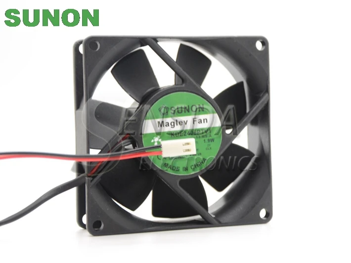 Оригинальный вентилятор охлаждения SUNON 8 см 80*80*25 мм 8025 KDE2408PTV1 24V 1 9 W инвертор|cooling
