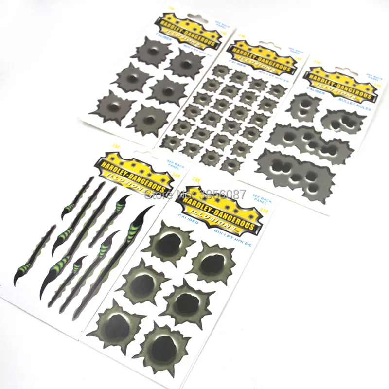 Модные индивидуальные стикеры FASP 3 м для автомобиля с искусственными