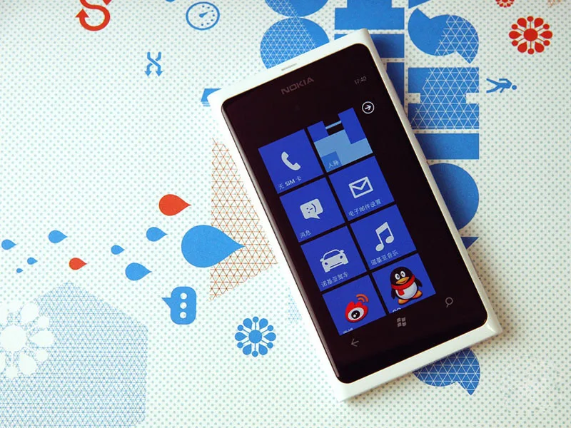 Мобильный телефон NOKIA Lumia 800 GSM 3g разблокированный Windows Phone Nokia 800 Wifi 8MP отремонтированный