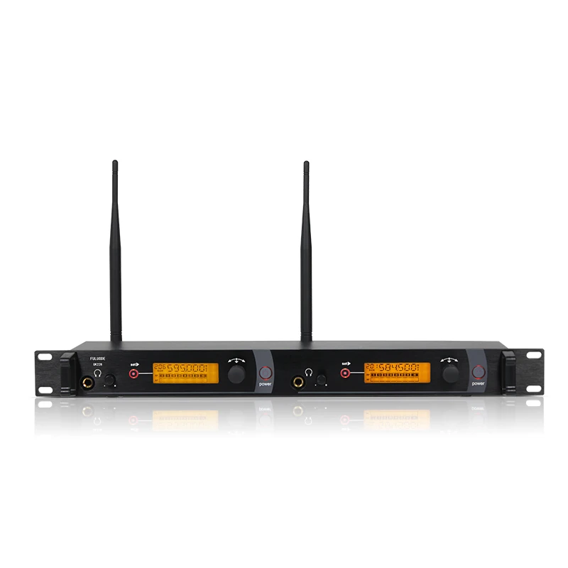 Беспроводная система наблюдения за входом уха для сценической