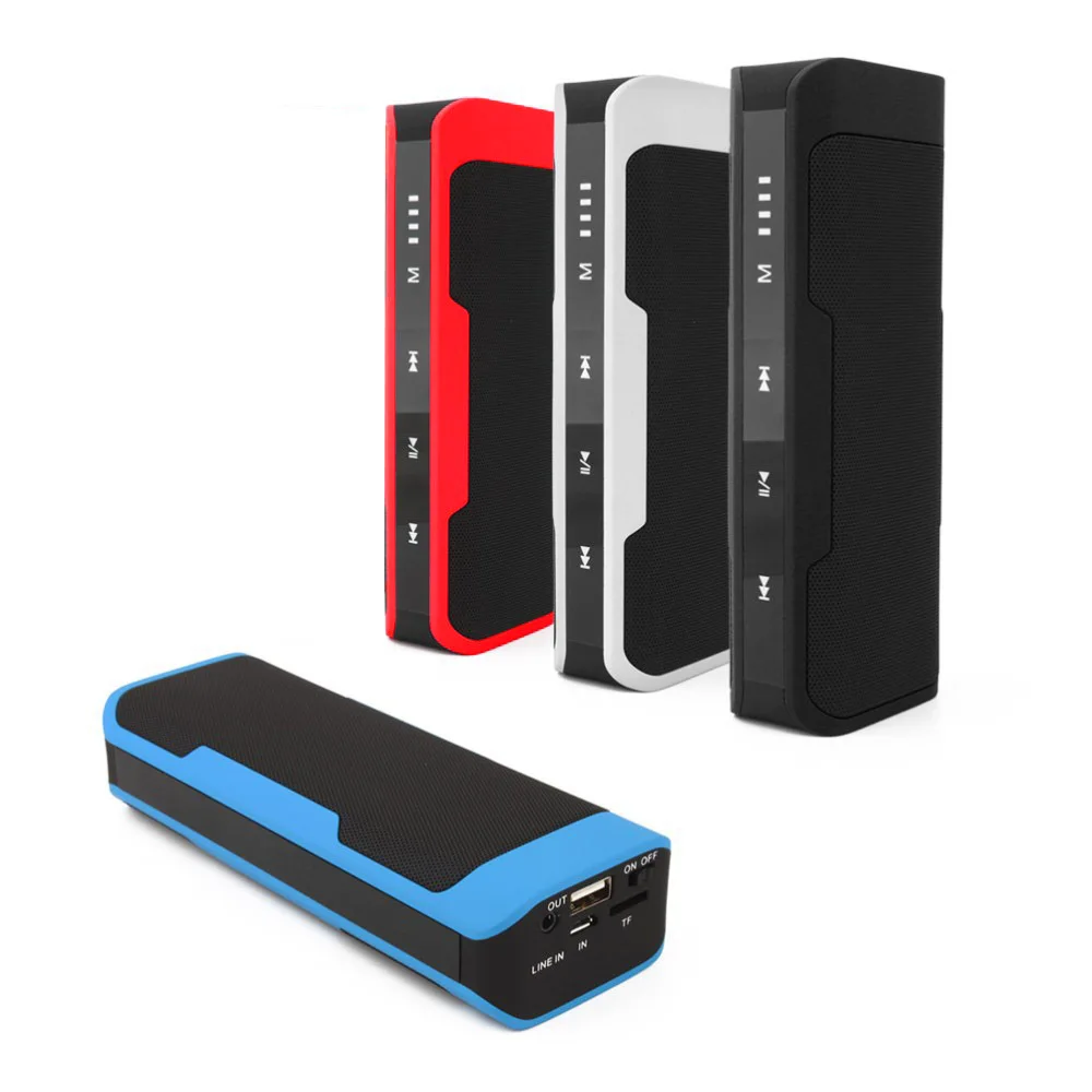 Ssdfly BT J6 Мини Bluetooth стерео портативный динамик звуковая коробка Mp3 сенсорный с fm