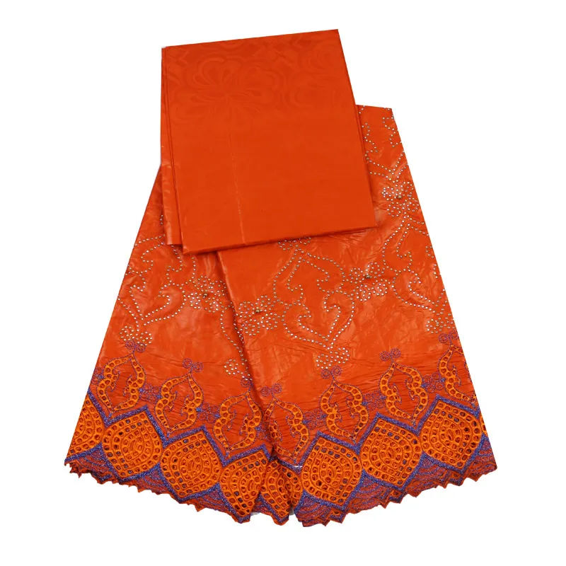 

2018 Latest African bazin Riche Fabric 3yards+2yards High Quality bazin Riche Getzner With Stones In black For Wedding B18030901