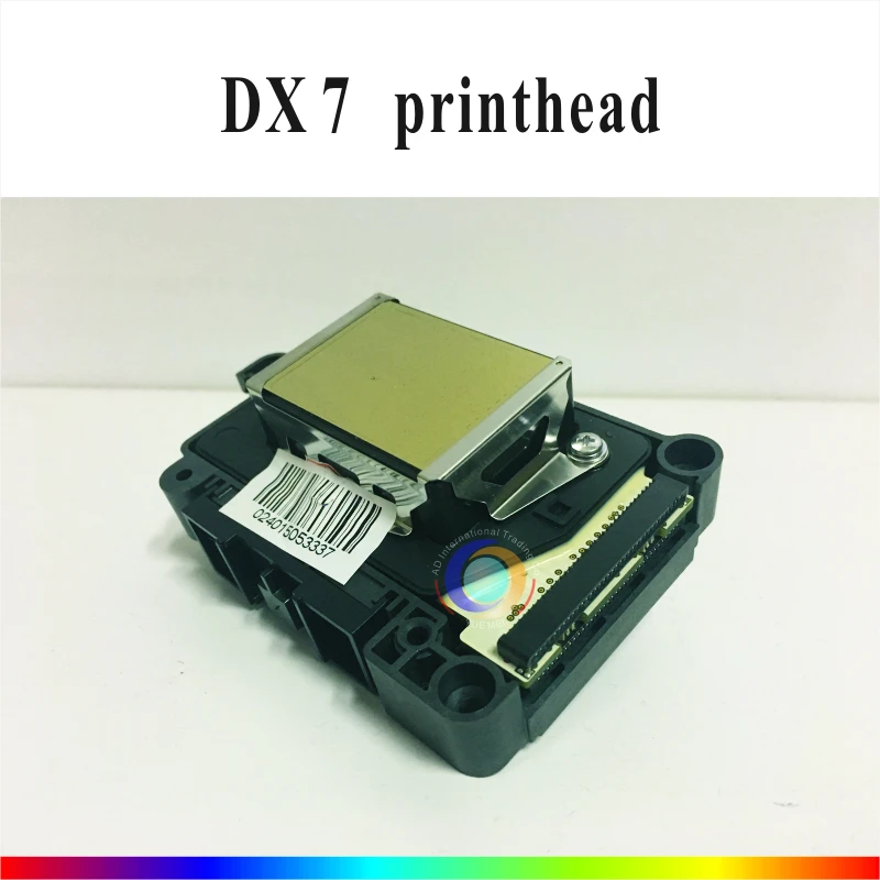 Оригинальная печатающая головка F189000 DX7 совместимая с 3800 3850 3880 3890
